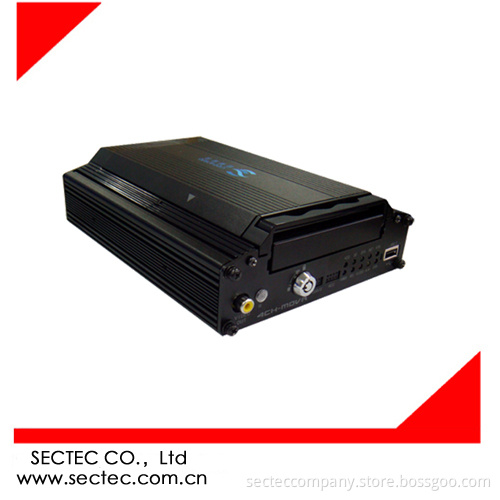 4CH D1 Car Mobile DVR with 3G+GPS (ST-MDVR-4CH)